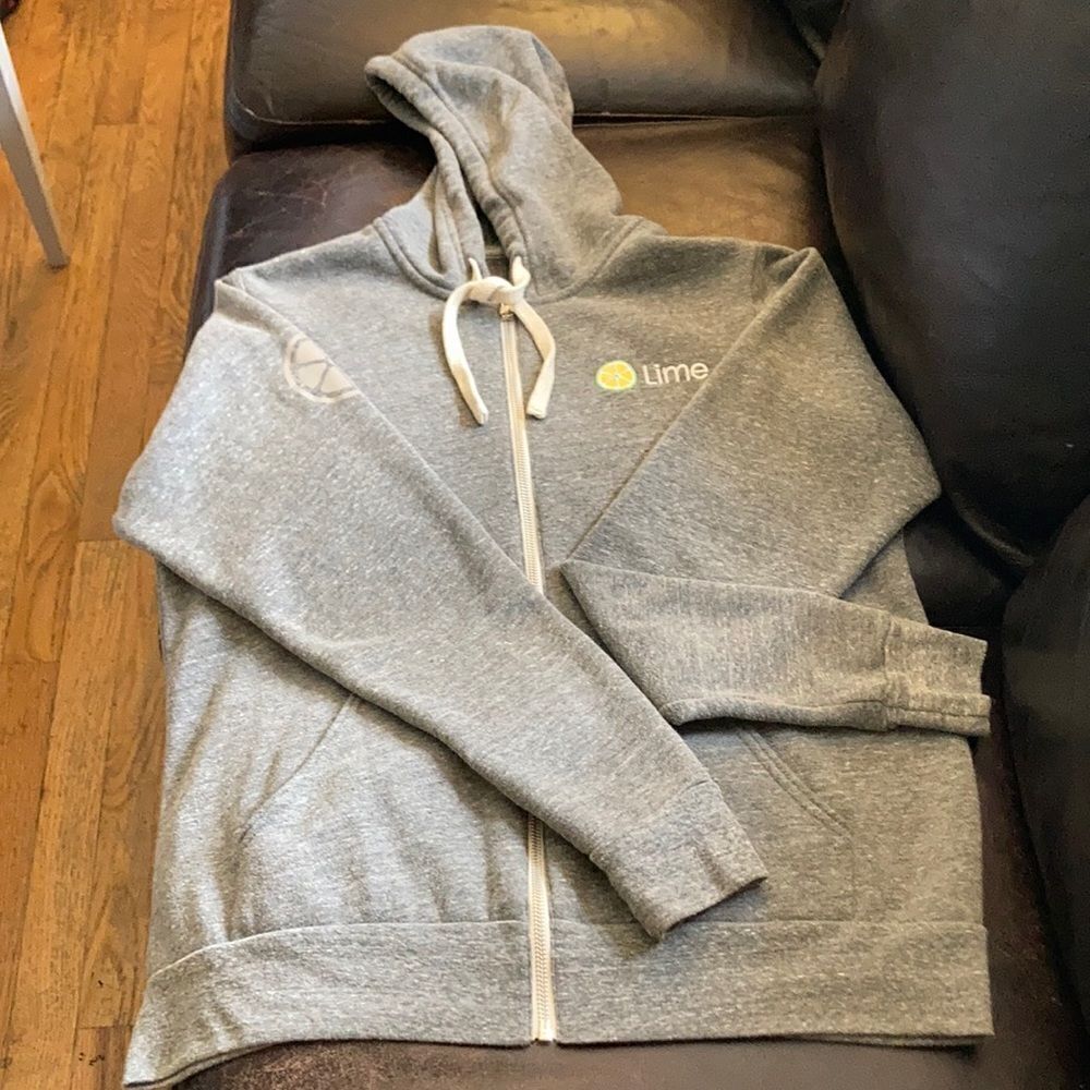 Lime Hoodie